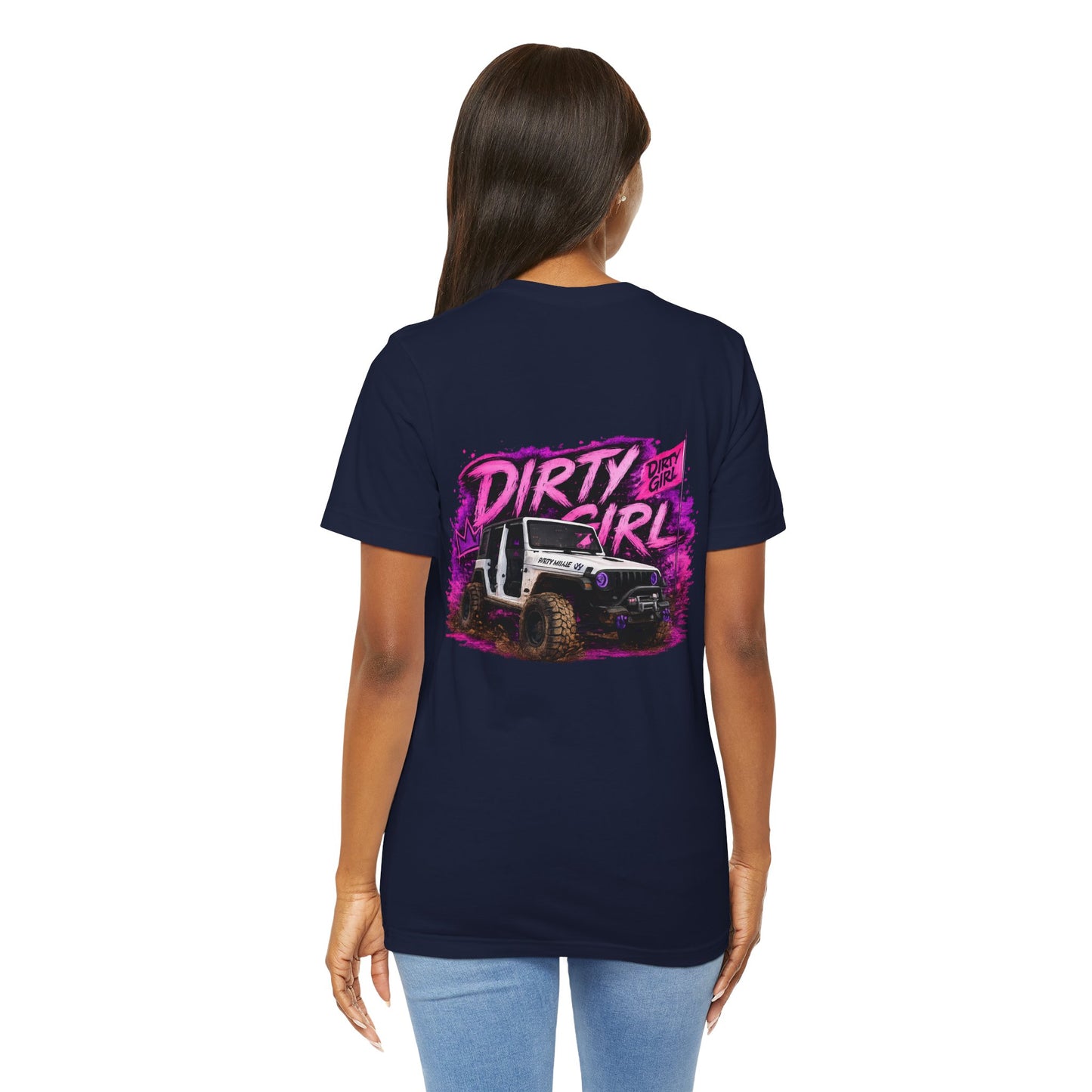 Dirty Girl Off-Road Tee — Jeep Graphic T-Shirt for Women1