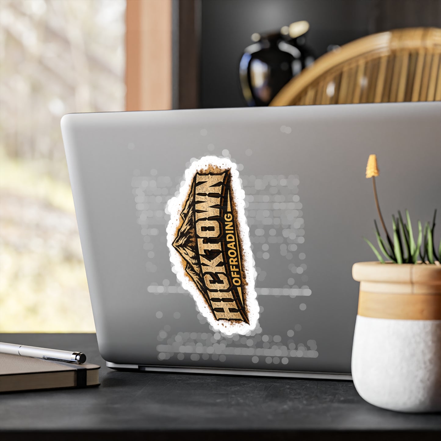 Hicktown Offroading Vinyl Sticker — Kiss-Cut Decal