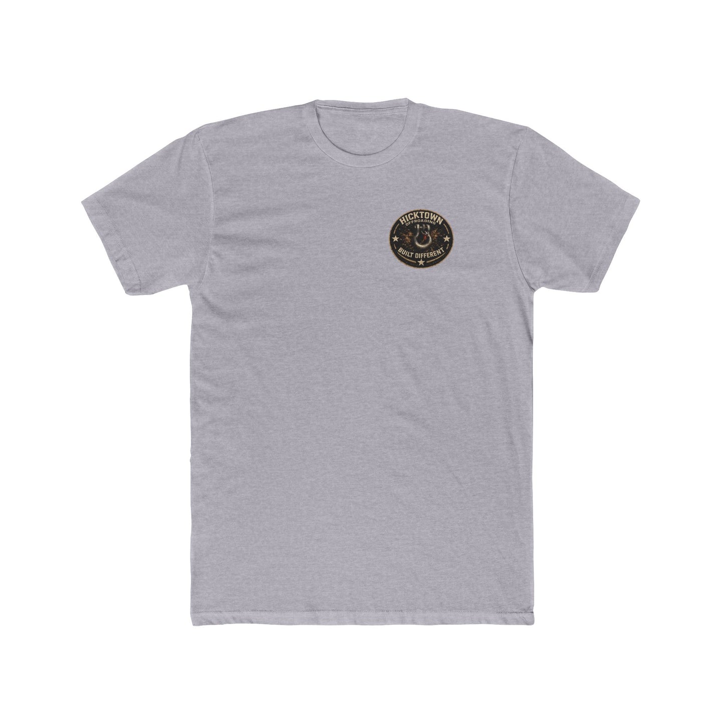 Hicktown Offroading Tee — "Built Different" Jeep Graphic T-Shirt