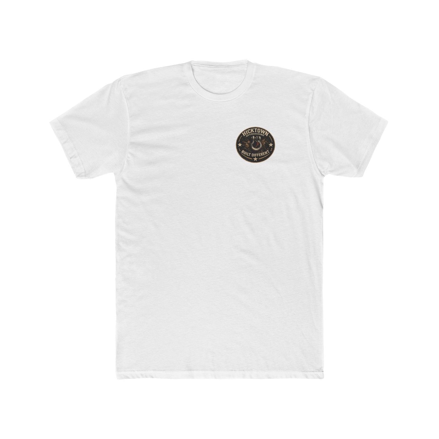 Hicktown Offroading Tee — "Built Different" Jeep Graphic T-Shirt
