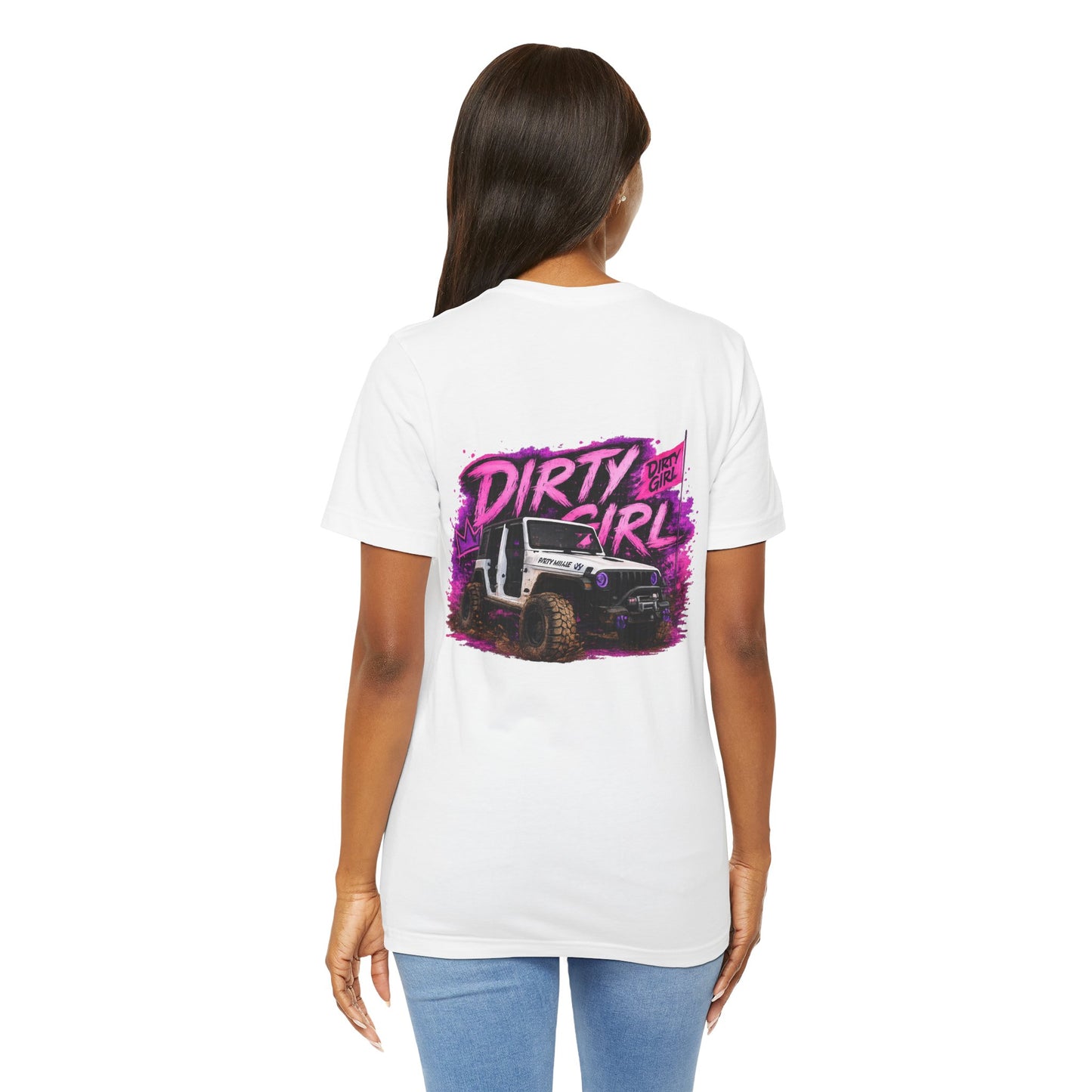 Dirty Girl Off-Road Tee — Jeep Graphic T-Shirt for Women1