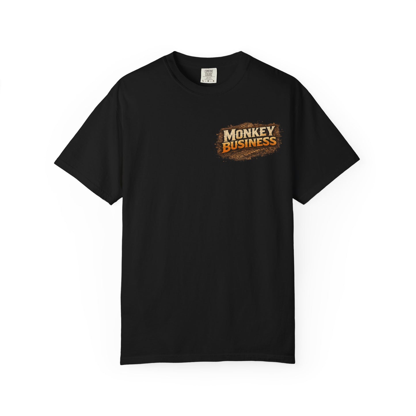Monkey Business Jeep T-Shirt — Vintage Off-Road Graphic Tee