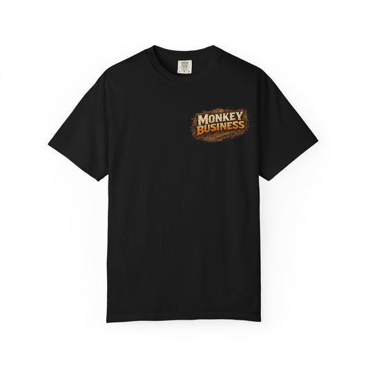 Monkey Business Jeep T-Shirt — Vintage Off-Road Graphic Tee