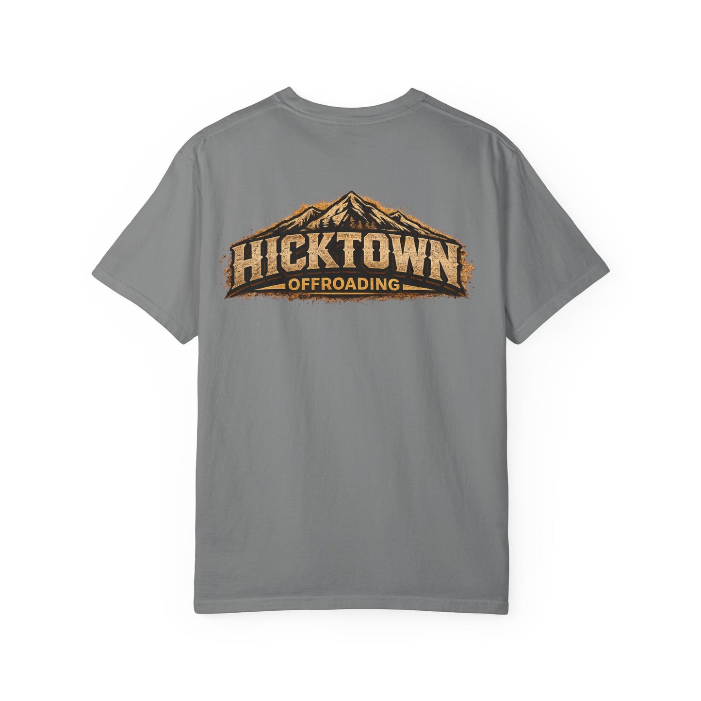 Hicktown Offroading T-Shirt — 'Stupidvisor' Chest Logo, Back Graphic