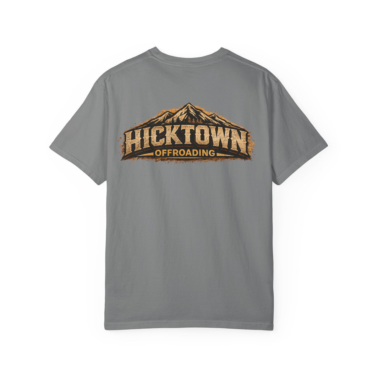 Hicktown Offroading T-Shirt — 'Stupidvisor' Chest Logo, Back Graphic