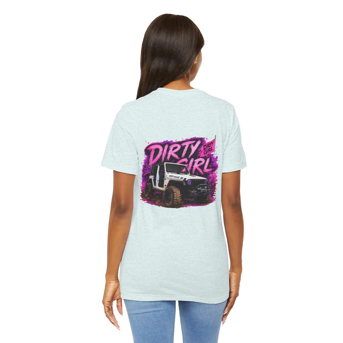 Dirty Girl Off-Road Tee — Jeep Graphic T-Shirt for Women1