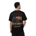 Hicktown Built in America T-Shirt — 1776–2026 250 Years of Freedom Vintage Flag Tee