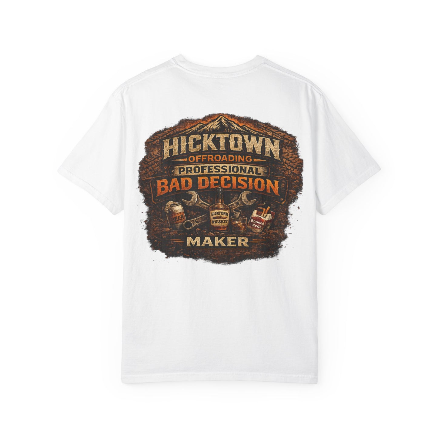 Hicktown 'Professional Bad Decision' Offroading T-Shirt