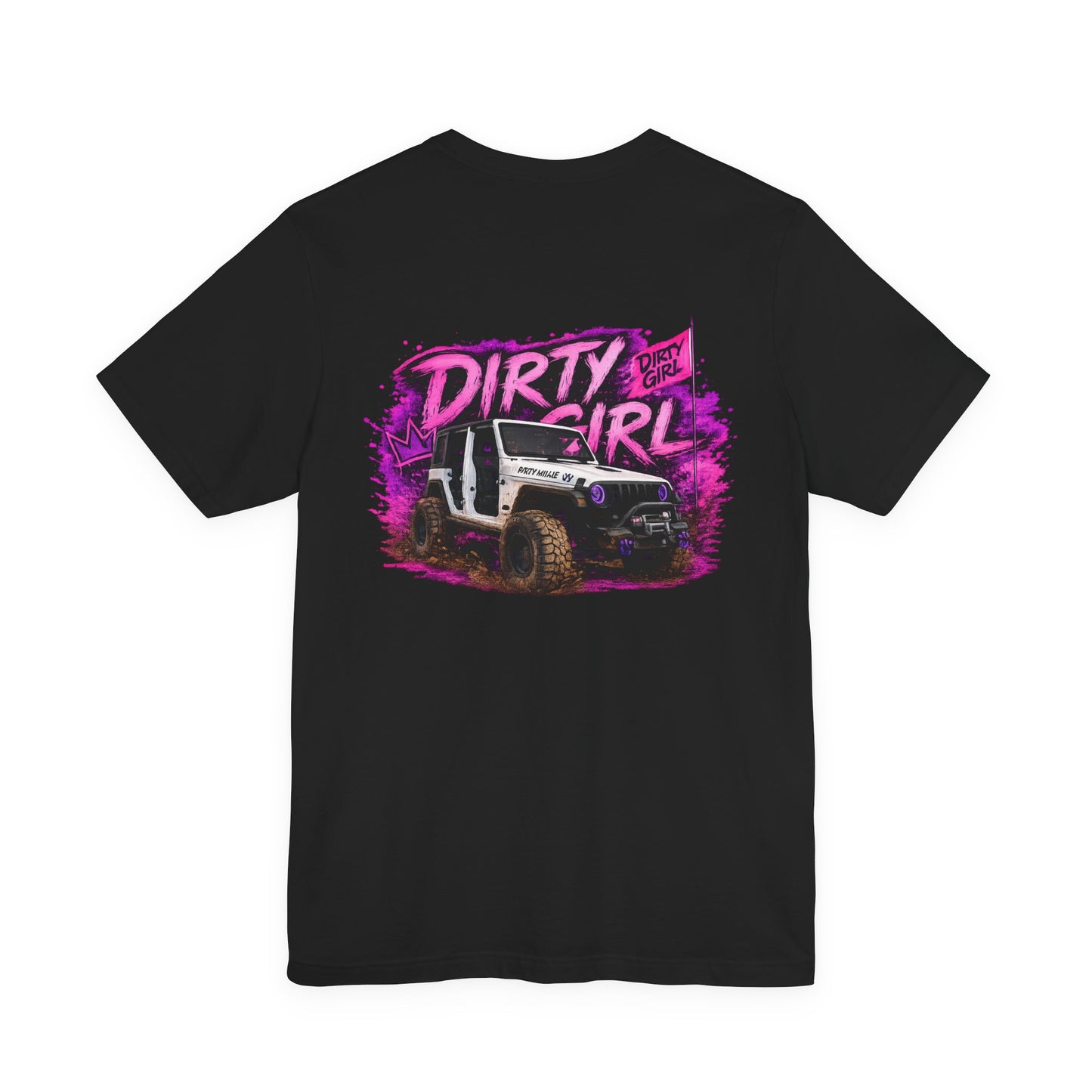 Dirty Girl Off-Road Tee — Jeep Graphic T-Shirt for Women1