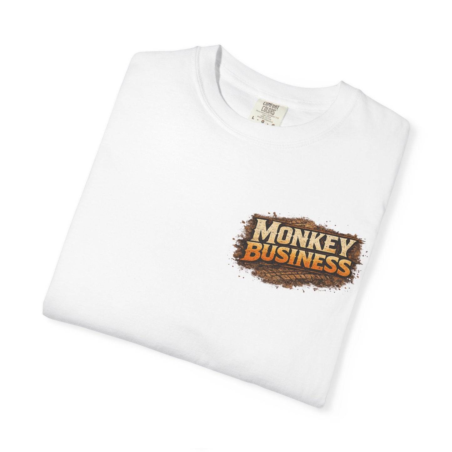 Monkey Business Jeep T-Shirt — Vintage Off-Road Graphic Tee
