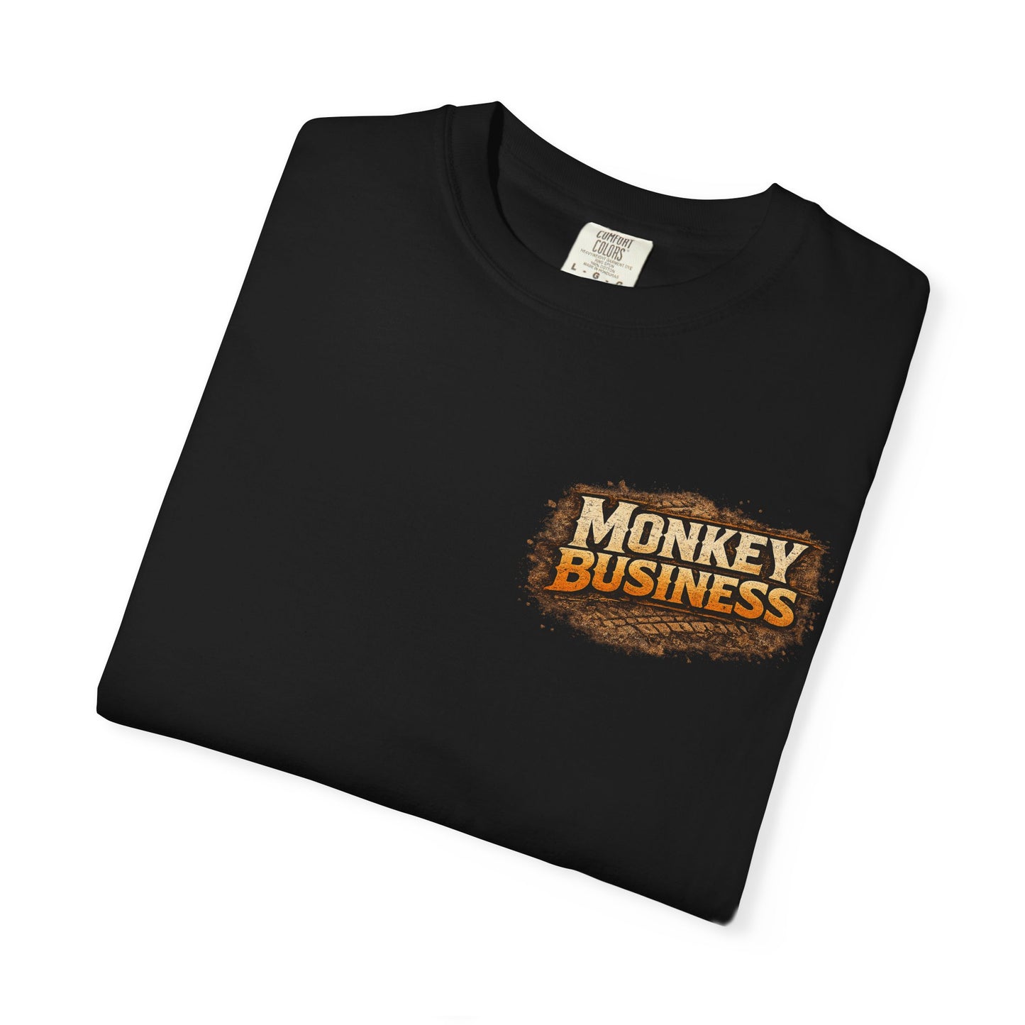 Monkey Business Jeep T-Shirt — Vintage Off-Road Graphic Tee