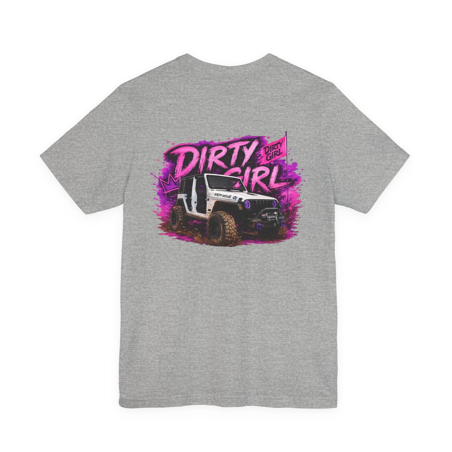 Dirty Girl Off-Road Tee — Jeep Graphic T-Shirt for Women1