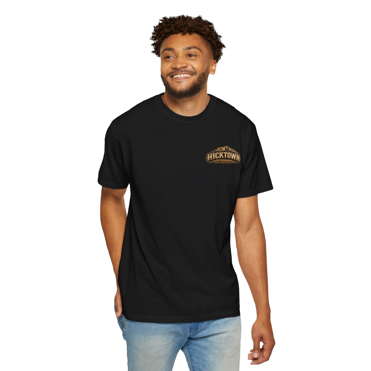 Hicktown Offroading Garage T-Shirt featuring Doc Holliday and Monkey Business