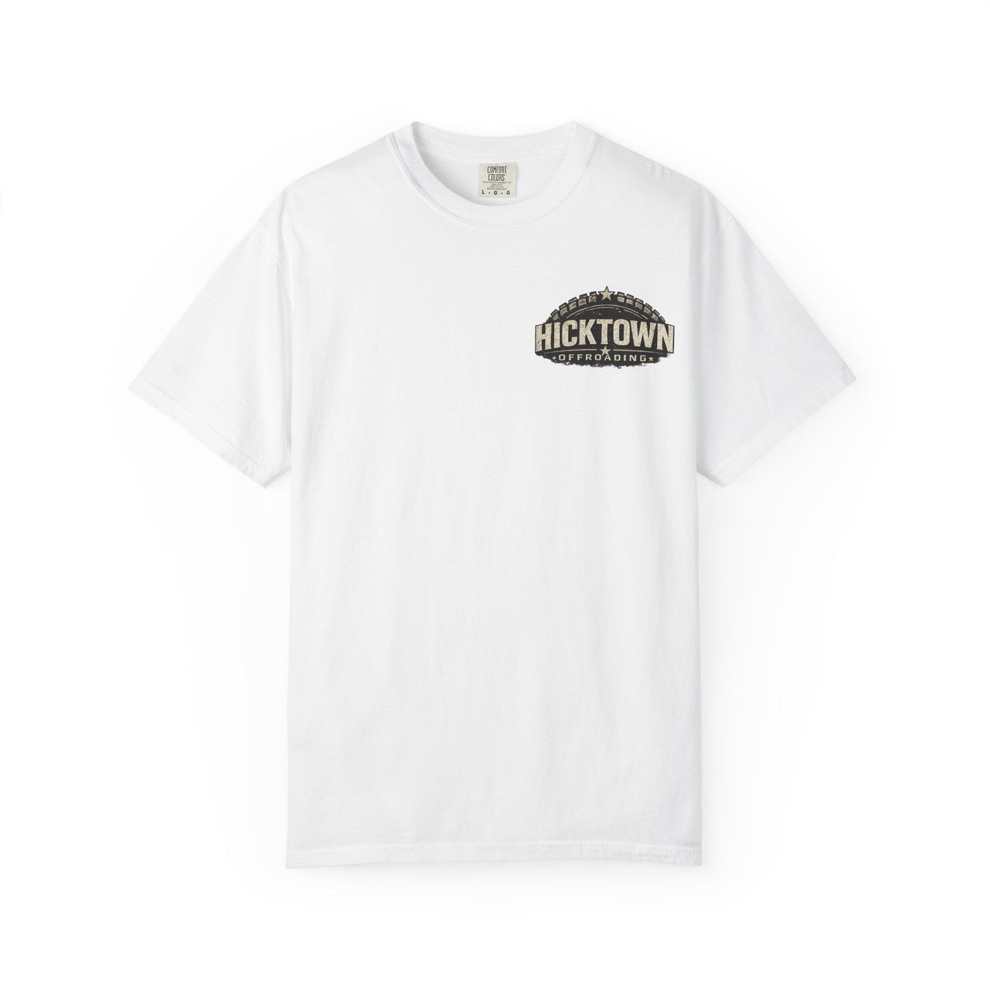 Hicktown Built in America T-Shirt — 1776–2026 250 Years of Freedom Vintage Flag Tee