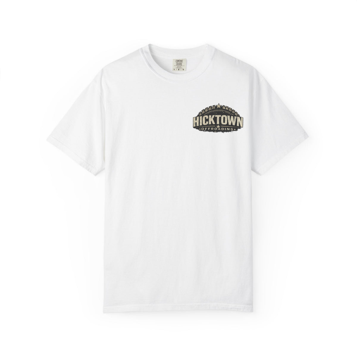 Hicktown Built in America T-Shirt — 1776–2026 250 Years of Freedom Vintage Flag Tee