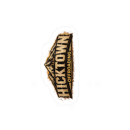 Hicktown Offroading Vinyl Sticker — Kiss-Cut Decal