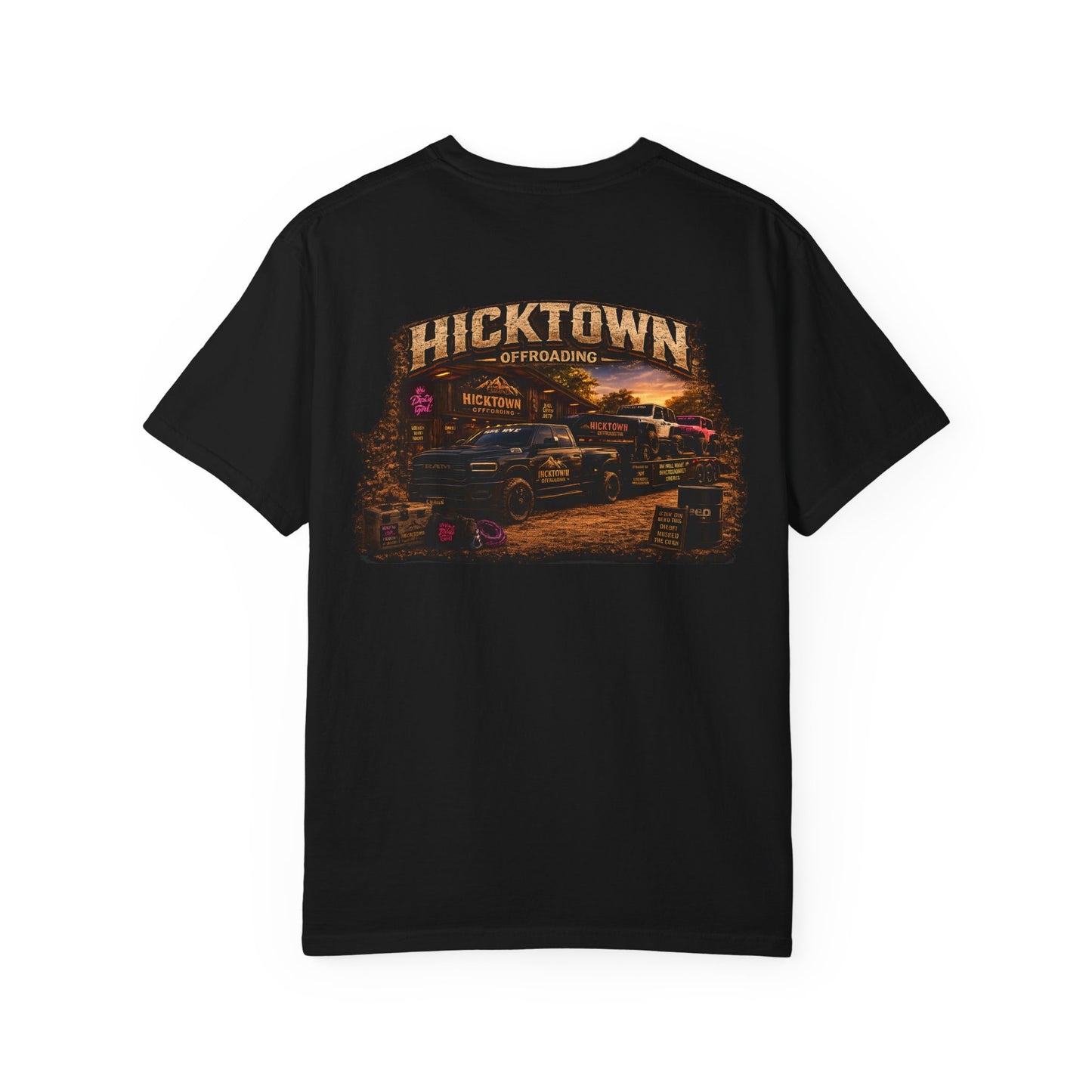 Hicktown Off-Roading Graphic T-Shirt